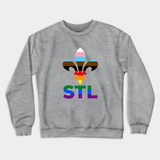 St Louis Pride Crewneck Sweatshirt